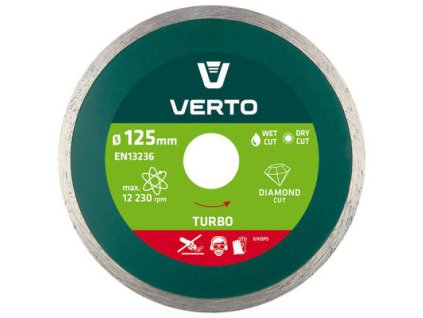Diamantový kotúč 125 mm VERTO