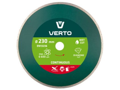 Diamantový kotúč 230 mm VERTO