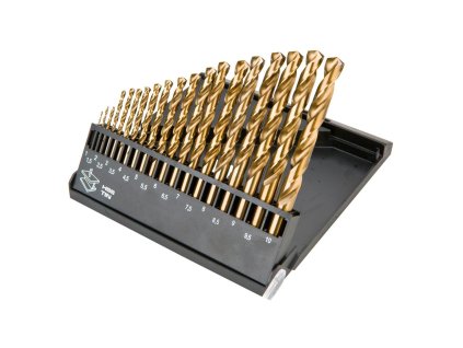 Sada vrtákov HSS do kovu 19 ks GRAPHITE 57H199