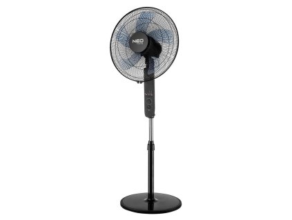 STOJANOVÝ VENTILÁTOR 45W, NEO 90-002, PRIEMER 40CM, DIAĽKOVÉ OVLÁDANIE