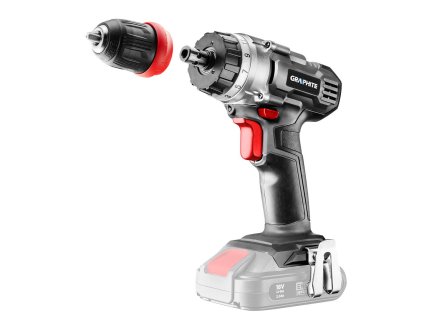 Aku 18V Vŕtačka GRAPHITE ENERGY+ 58G022