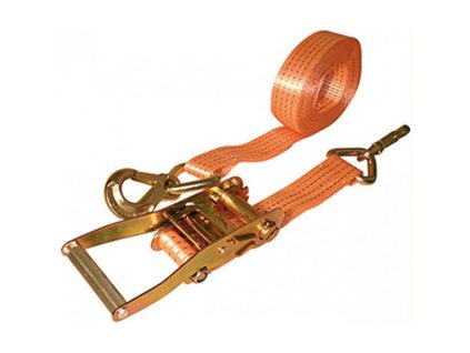 Upínací popruh s karabínou 8 m 4 ton 4TX8M