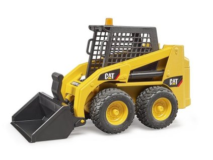Bruder 2481 Šmykom riadený nakladač Cat 1:16