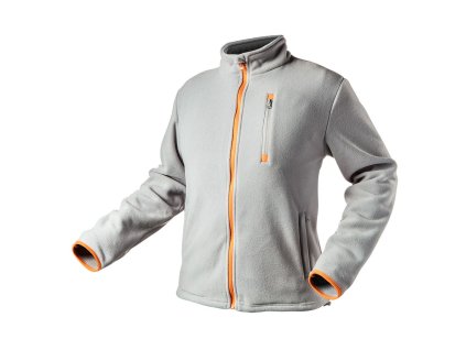 Flísová pracovná bunda NEO OUTDOOR sivá