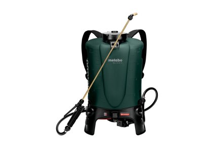 METABO RSG 18 LTX 15 - AKUMULÁTOROVÝ CHRBTOVÝ POSTREKOVAČ (602038850)