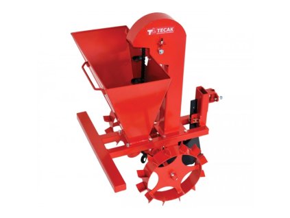 TECAK Sadzač zemiakov za malotraktor SZT-1
