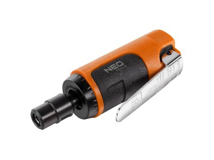 NEO 1/4" PNEUMATICKÁ PRIAMA BRÚSKA; 1/8" - 6 MM / 3 MM, 25 000 OT./MIN - 14-014