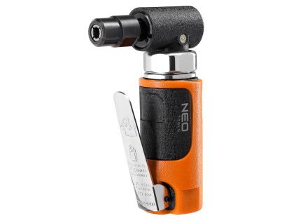 NEO VZDUCHOVÁ UHLOVÁ BRÚSKA 1/4 "; 1/8" - 6 MM / 3 MM, 20 000 OT./MIN - 14-016