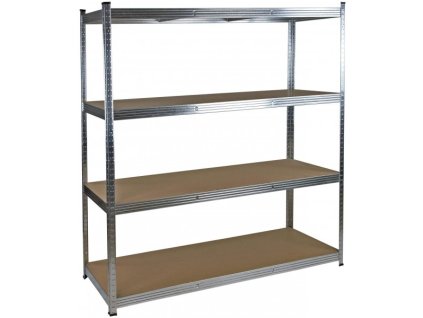 DEMA Bezskrutkový regál 4P 250 kg 180x160x60 cm, 15504D