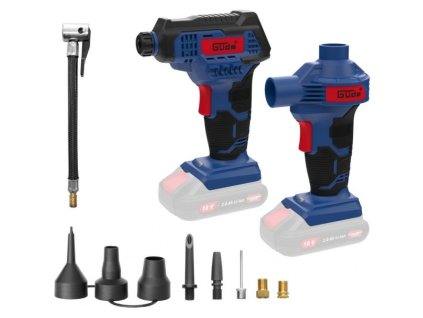 Aku kompresor a pumpa s príslušenstvom KLS 18-0 58427