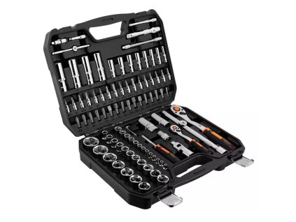 Gola sada nástrčkové kľúče, 1/4", 1/2", CrV, sada 94 ks NEO 10-062