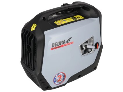 Invertorový generátor 1,8/2,0 kW, DEDRA DEGA2000