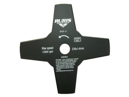 Žací nôž 4 zubý