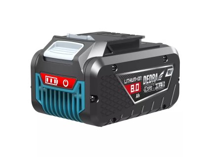 Akumulátor Lithium-Ion DEDRA 8.0 Ah DED6937