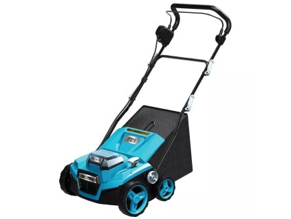 Akumulátorový vertikutátor/aerátor 2x18V, bezuhlíkový