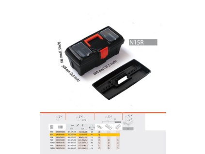Box na náradie MUSTANG 15"
