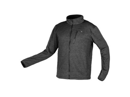 OUTDOOR mikina na zips, piké, sivá 81-515 NEO TOOLS