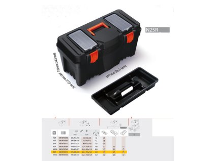 Box na náradie MUSTANG 25"