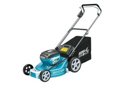 Akumulátorová kosačka 2x18V DEDRA SAS+ALL DED6997X