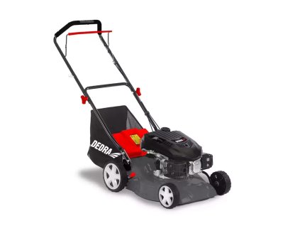 DEDRA DED8720-43CP motorová kosačka bez pohonu, šírka záberu 43cm