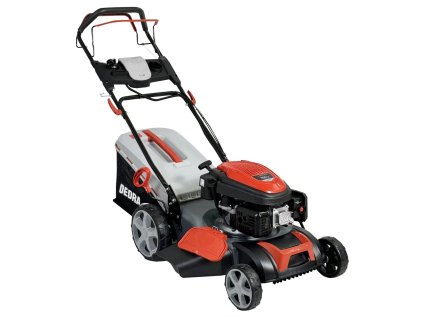 DEDRA DED8724-46LSE motorová kosačka na trávu, elektrický štartér, motor Loncin 166 cm3, šírka záberu 46 cm