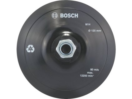 Tanier s velkronovou vrstvou Bosch na brúsne listy, 125 mm - 2608601077