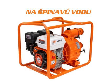 ruris motorove cerpadlo na spinavu vodu mp100