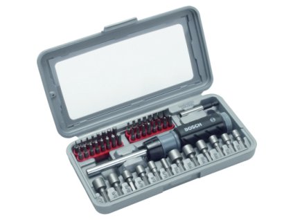 Bosch Promoline 46-dielna sada šroubovacích hrotov - 2607019504