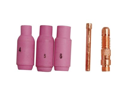 trysky na zvaranie 24 mm wig 5 dielna sada