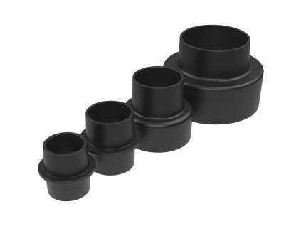 adaptery ku odsavacim zariadeniam gaa 4 dielna sada