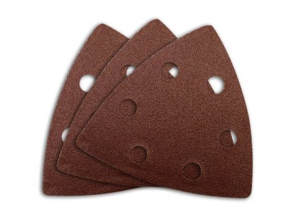 brusny papier delta 93x93 mm 2x k60 2x k80 2x k100