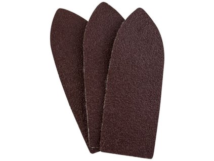 brusny papier delta 95x35 mm 2x k100 2x k120 2x k180