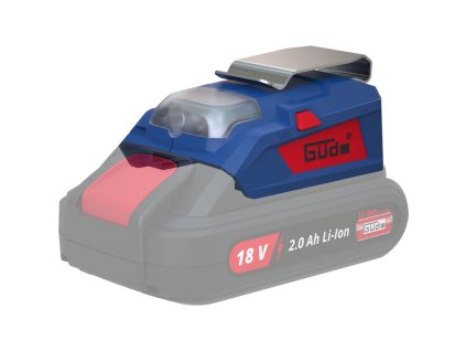 aku usb adapter so svietidlom ual 18 0