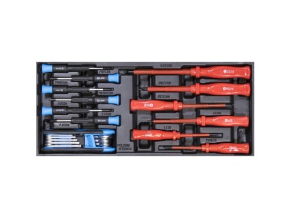 izolovane skrutkovace viaczube kluce skrutkovace na jemnu mechaniku gi 13 20 dielna sada