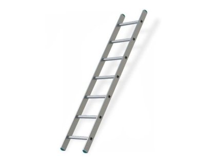 Jednostranný hliníkový rebrík VHR 1x12