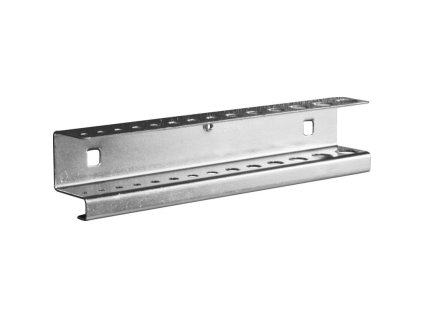 drziak na 14 vrtakov 200x35 mm do perforovanej steny