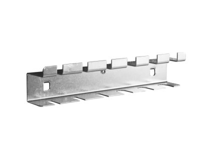 drziak na 6 skrutkovacov 200x32 mm do perforovanej steny