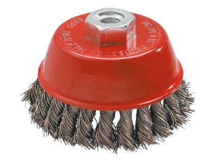 Hrncová kefa, priemer 100 mm, závit M14