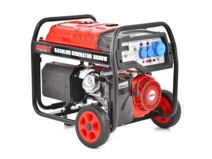 Jednofázový generátor elektriny - HECHT GG 6500