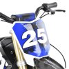 Detská akumulátorová motorka - HECHT 59100 BLUE