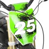 Detská akumulátorová motorka - HECHT 59100 GREEN