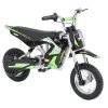 Detská akumulátorová motorka - HECHT 54300 GREEN