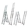Trojdielny viacúčelový rebrík VHR H 3x11 priečok