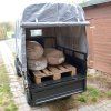 Nákladná accu štvorkolka - HECHT CARGO