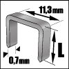 Spinky typ J TOPEX 11,3 x 8 mm