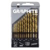 Sada vrtákov HSS do kovu 13 ks GRAPHITE 57H198