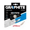 Turbo diamantový kotúč 115 mm GRAPHITE 57H632