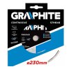 Diamantový kotúč 230 mm GRAPHITE 57H646