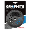 Diamantový brúsny kotúč 125 mm  GRAPHITE 57H887