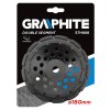 Diamantový brúsny kotúč 180 mm  GRAPHITE 57H888
